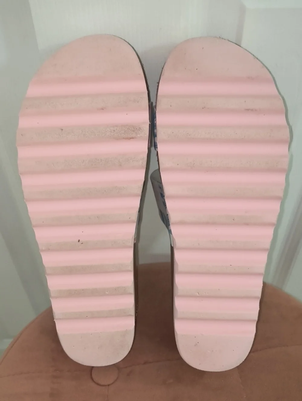 Reef Cushion Vista Hi Sandals Size 8